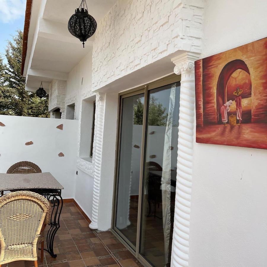 Maison D'Hotes La Ferme Aziza Fès Exteriör bild