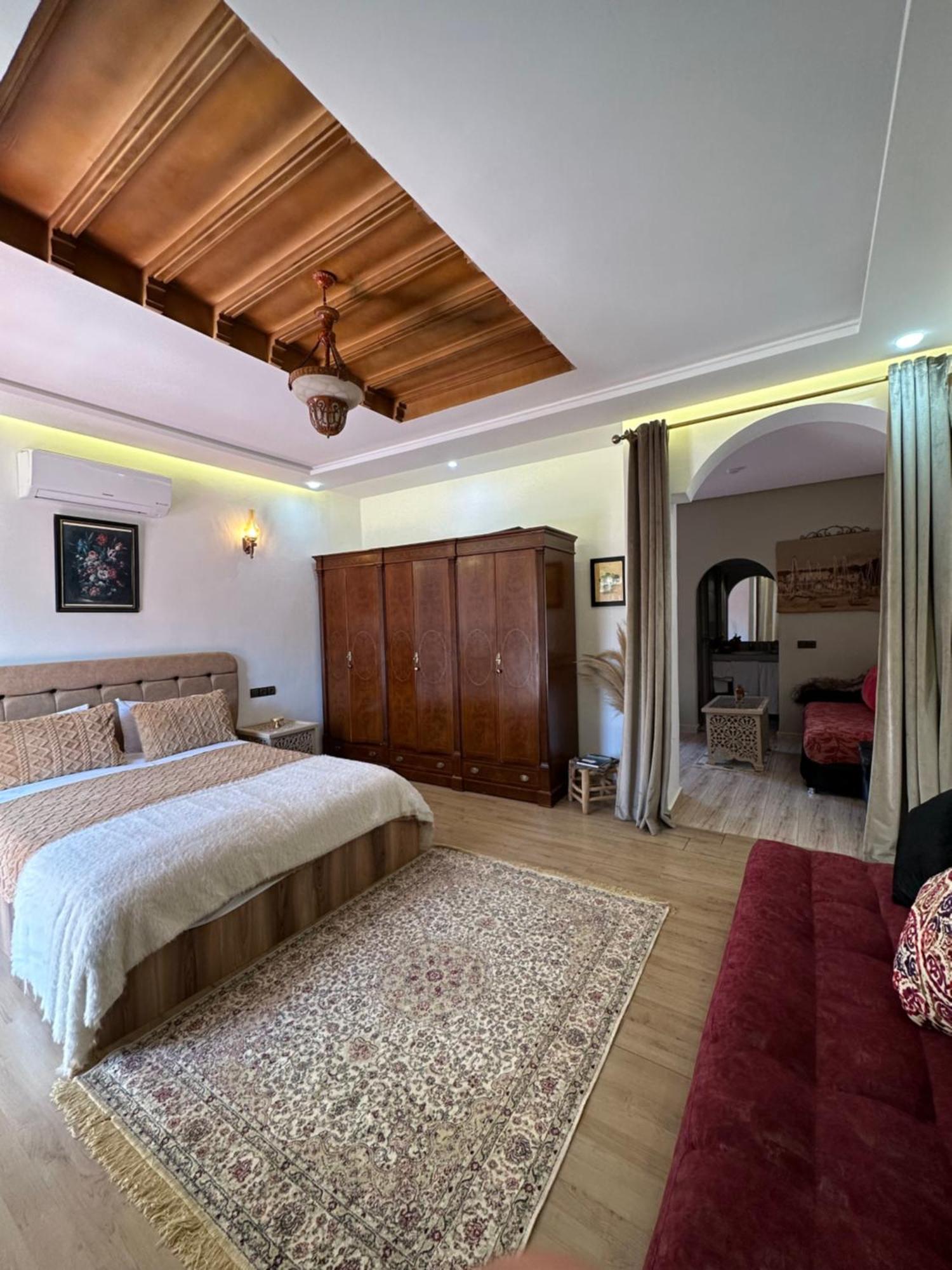 Maison D'Hotes La Ferme Aziza Fès Exteriör bild