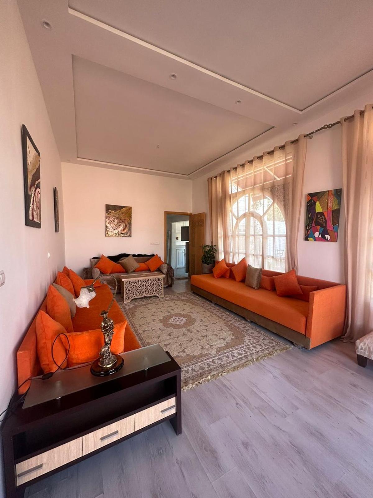 Maison D'Hotes La Ferme Aziza Fès Exteriör bild