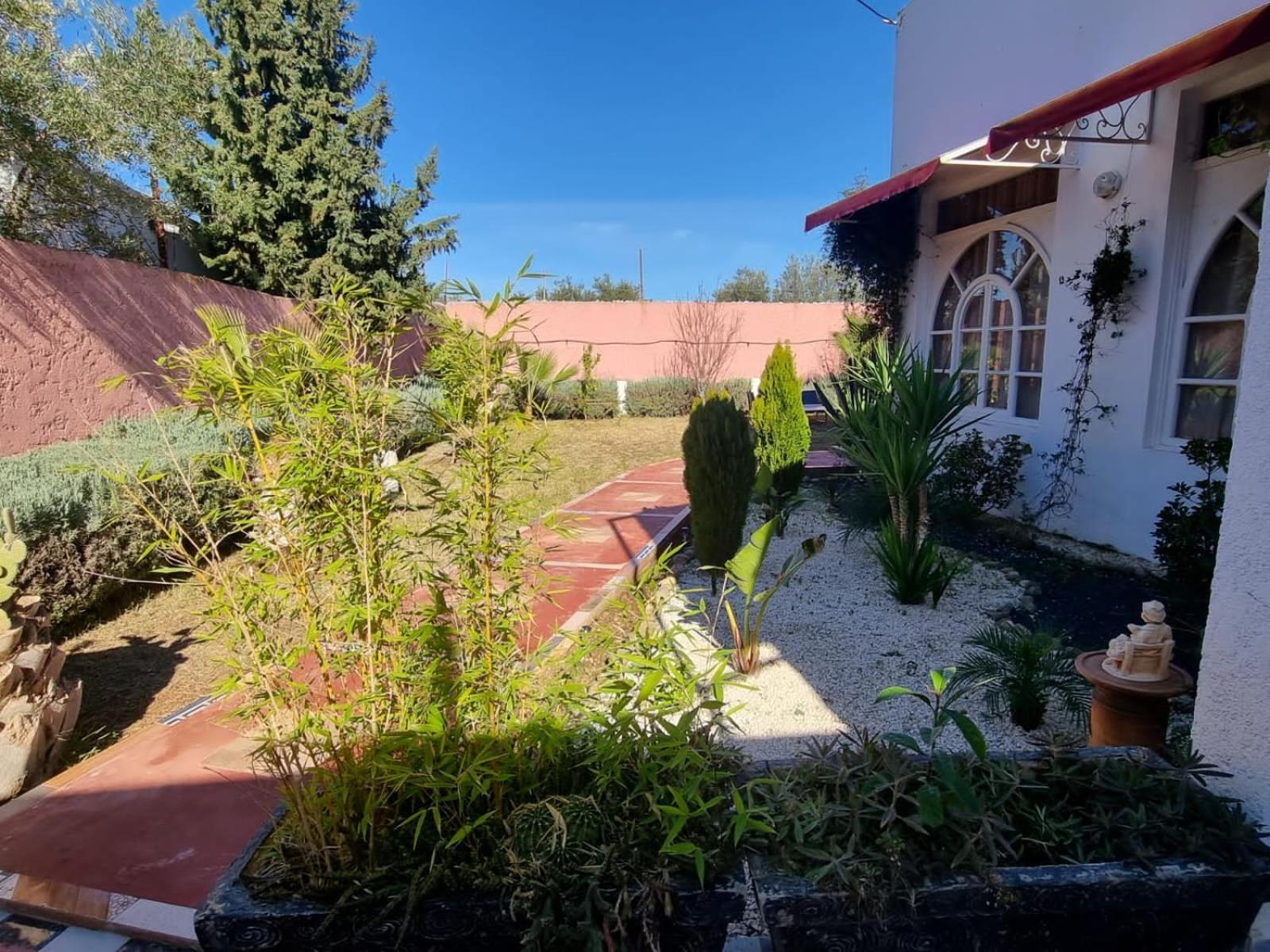 Maison D'Hotes La Ferme Aziza Fès Exteriör bild