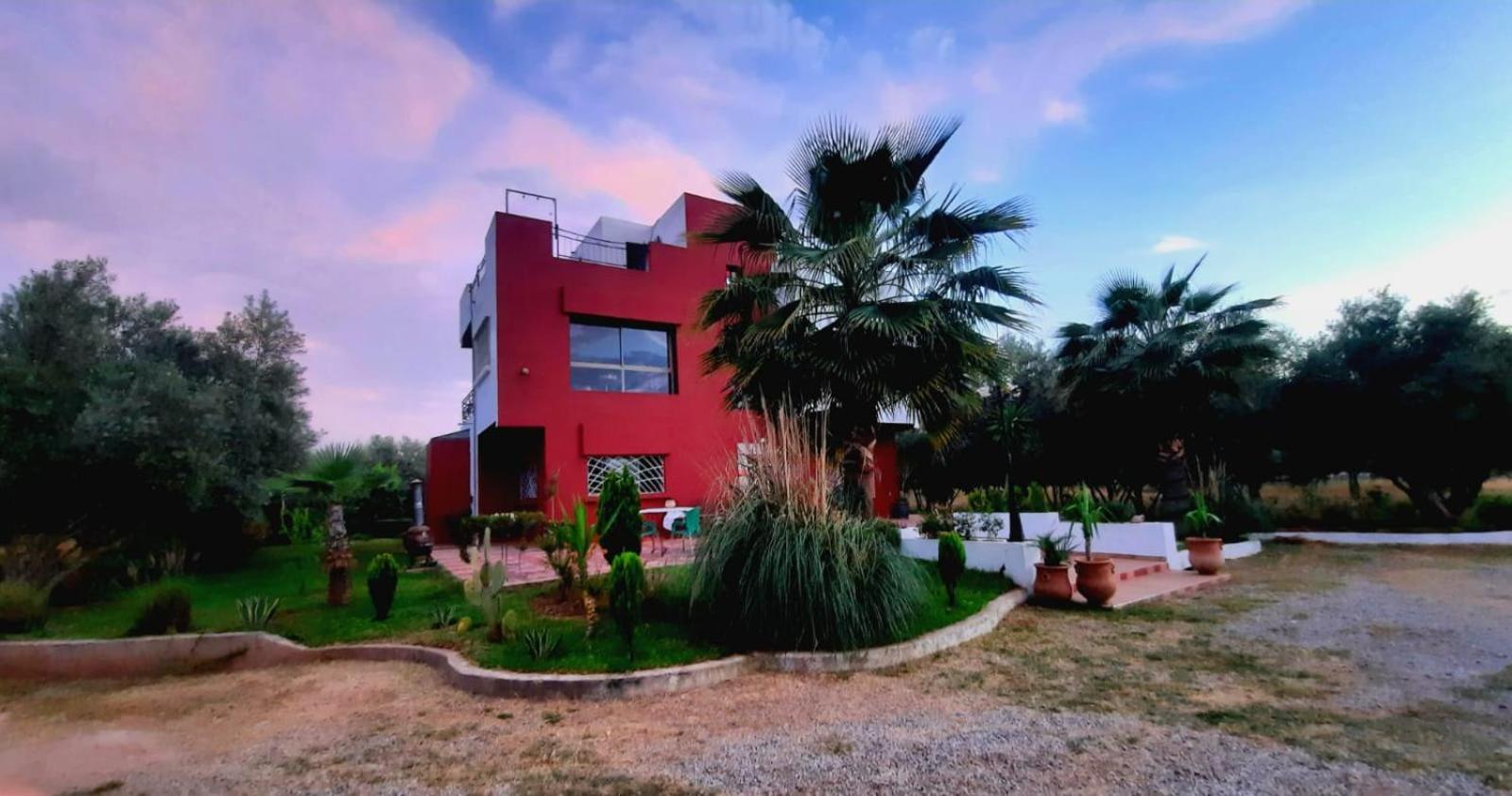 Maison D'Hotes La Ferme Aziza Fès Exteriör bild