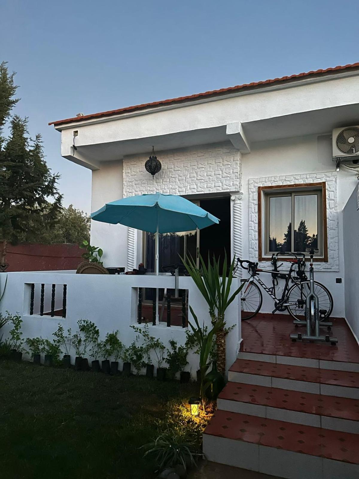 Maison D'Hotes La Ferme Aziza Fès Exteriör bild