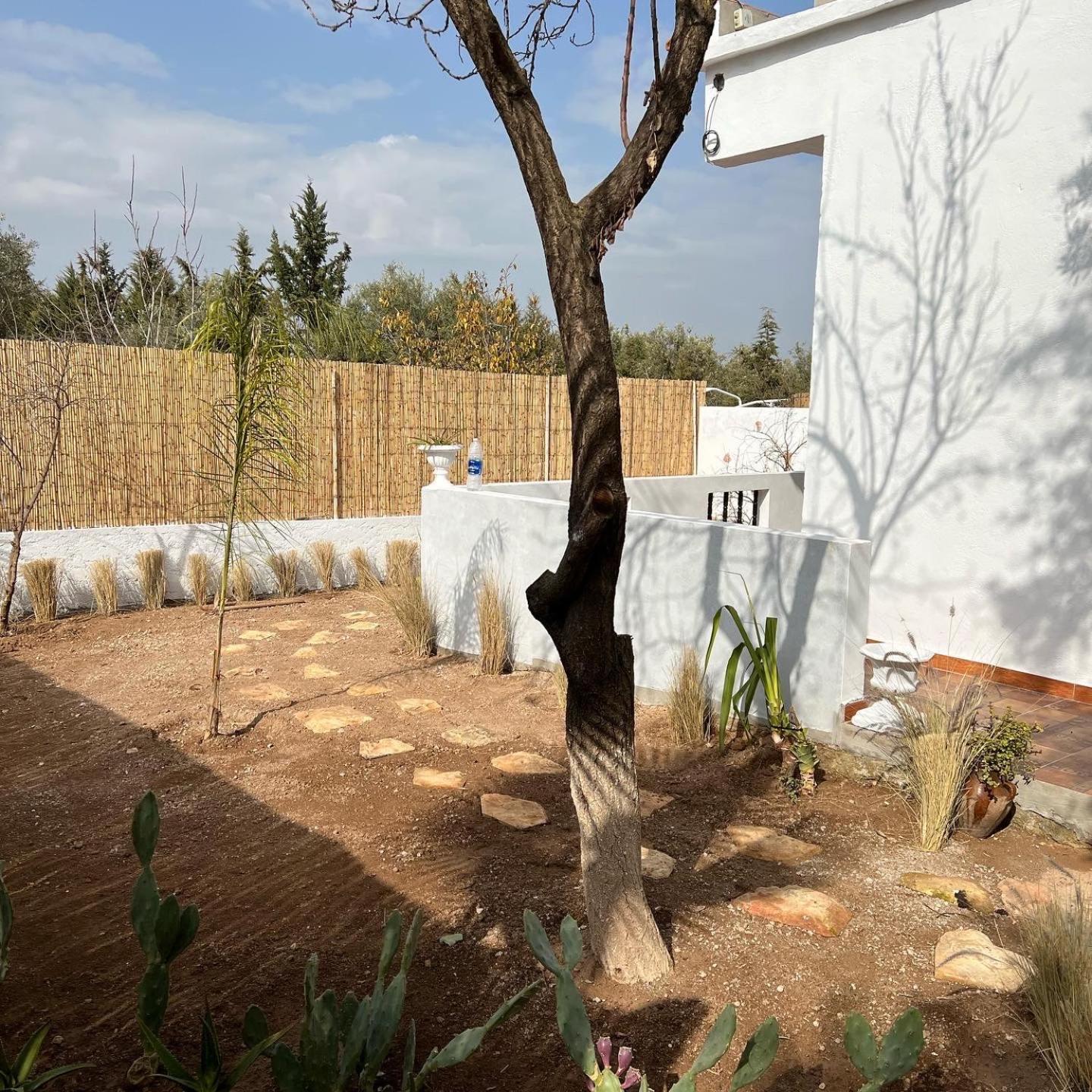 Maison D'Hotes La Ferme Aziza Fès Exteriör bild